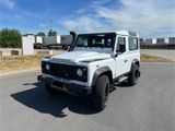 Land Rover Defender 90 Top Zustand Scheckheft 1. Vorbesitze - Land Rover Defender aus 2014