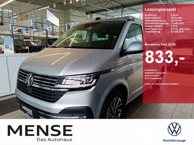 Volkswagen California T6.1 Ocean TDI 110 kW Sie sparen 16.1