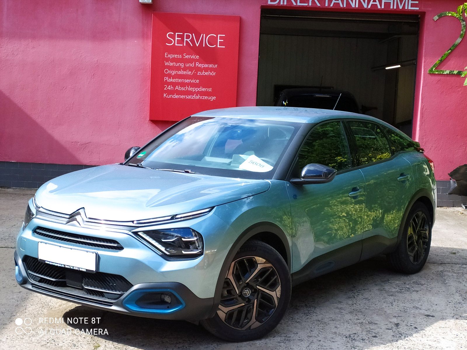 Citroën C4 ë- Feel Pack *HeadUp*Kamera*Sitzheizung*