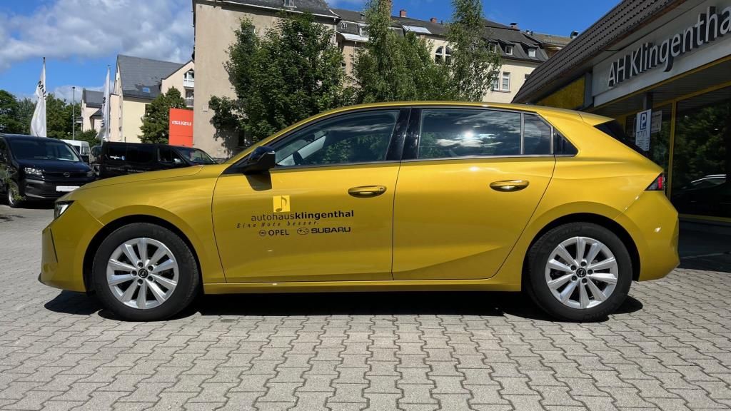 Autohaus Klingenthal -  Opel Astra Edition 1.2T 110PS LHZ/SHZ/Klimaautom. - Bild 8
