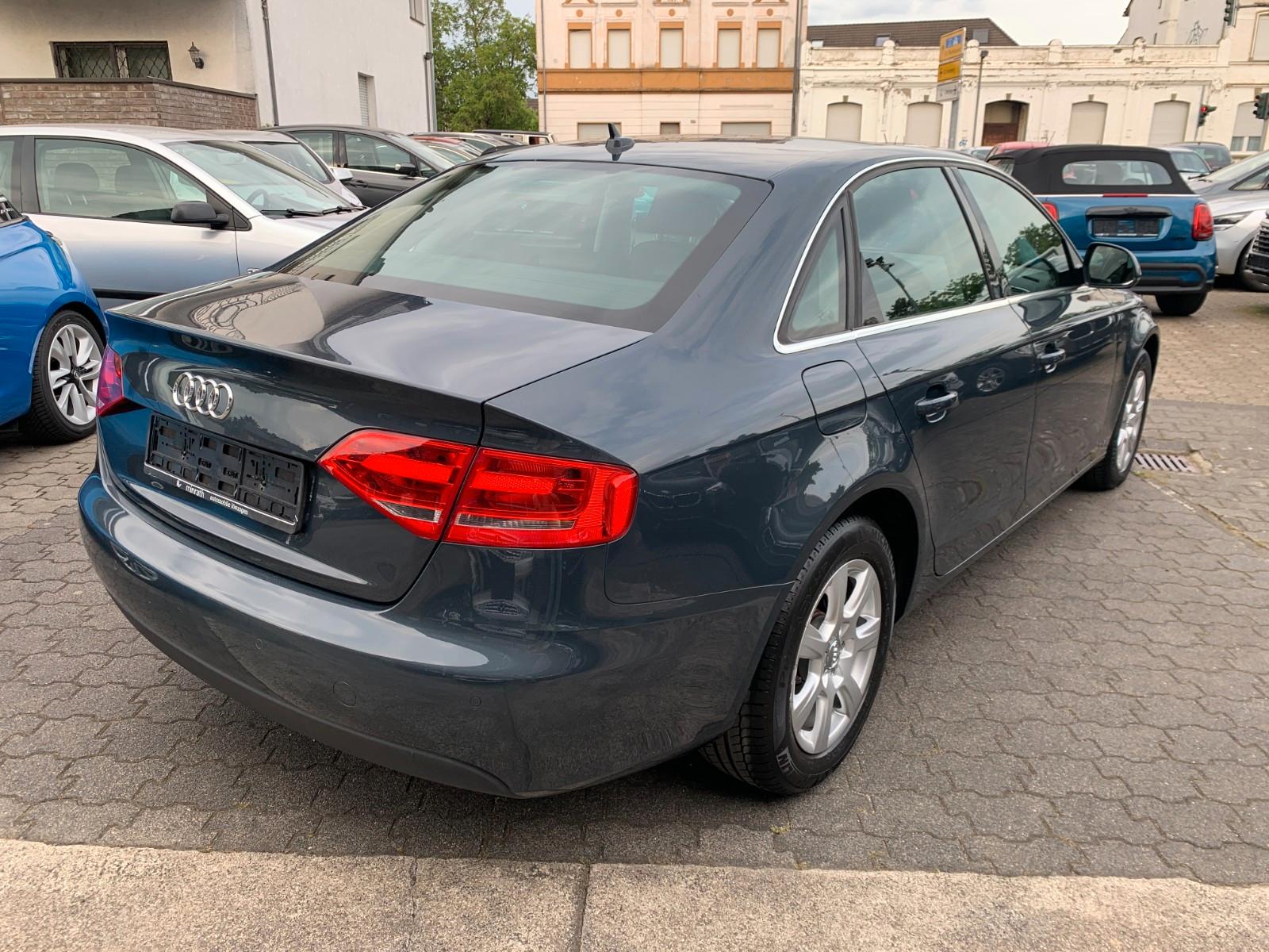 Audi A4 1.8 TFSi 16V erst 41000 km aus 1.Hand