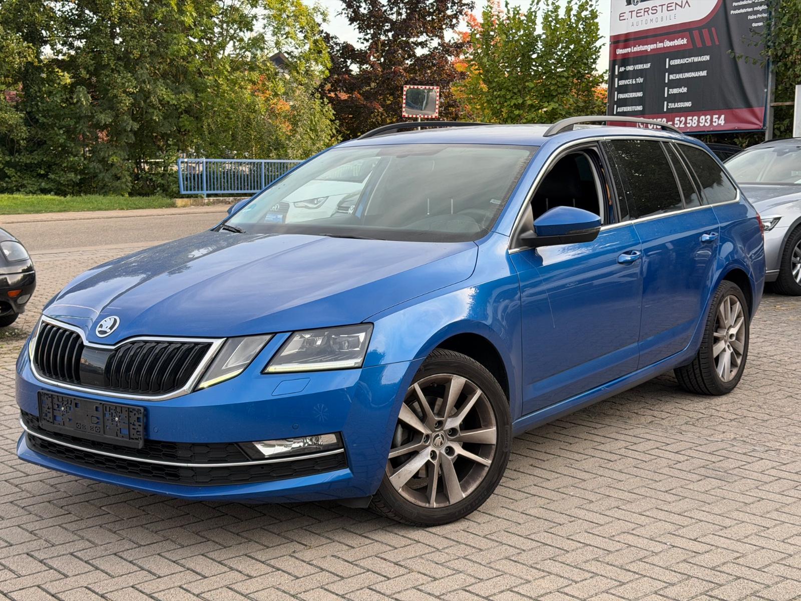 Skoda Octavia Combi Style