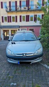 Peugeot 206 - Peugeot 206 in Karlsruhe