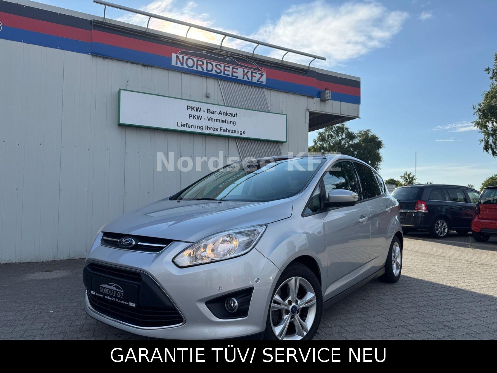 Ford C-Max Champions Edition AHK NAVI Automatik SHZ