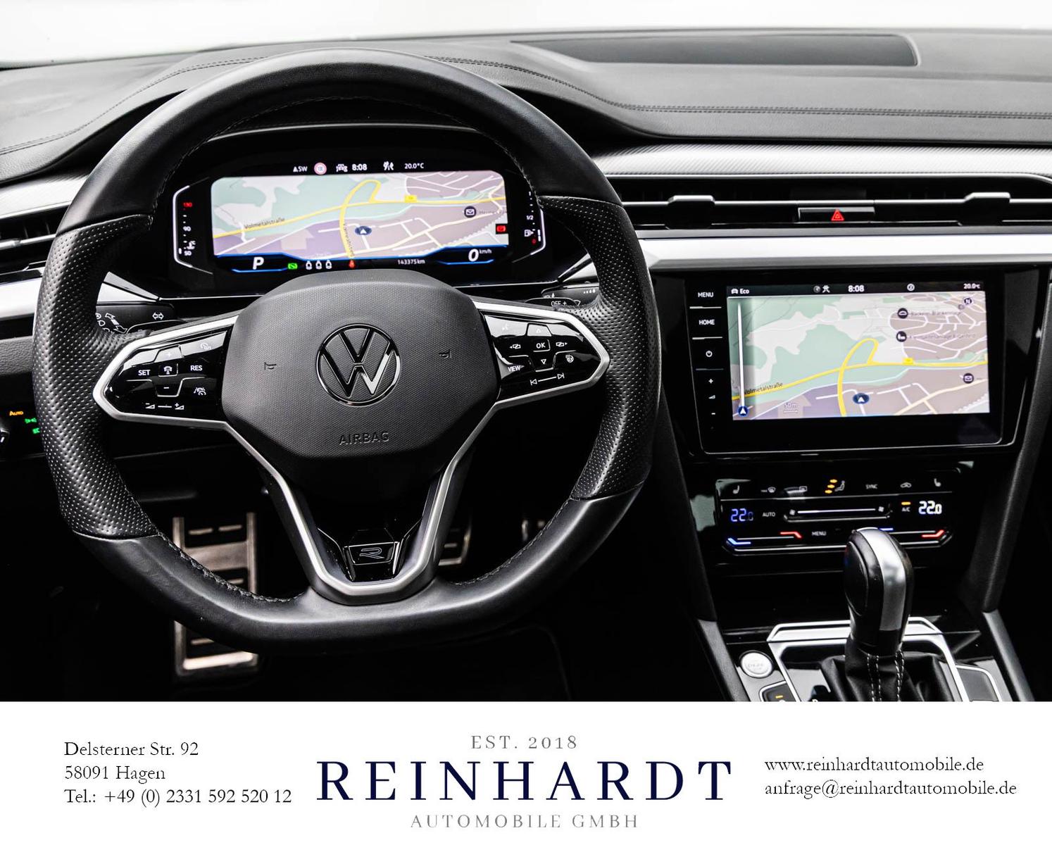 Volkswagen Arteon LIMOUSINE 2.0TSi R-LINE 4M ACC/PANO/KAM., миниатюра 17