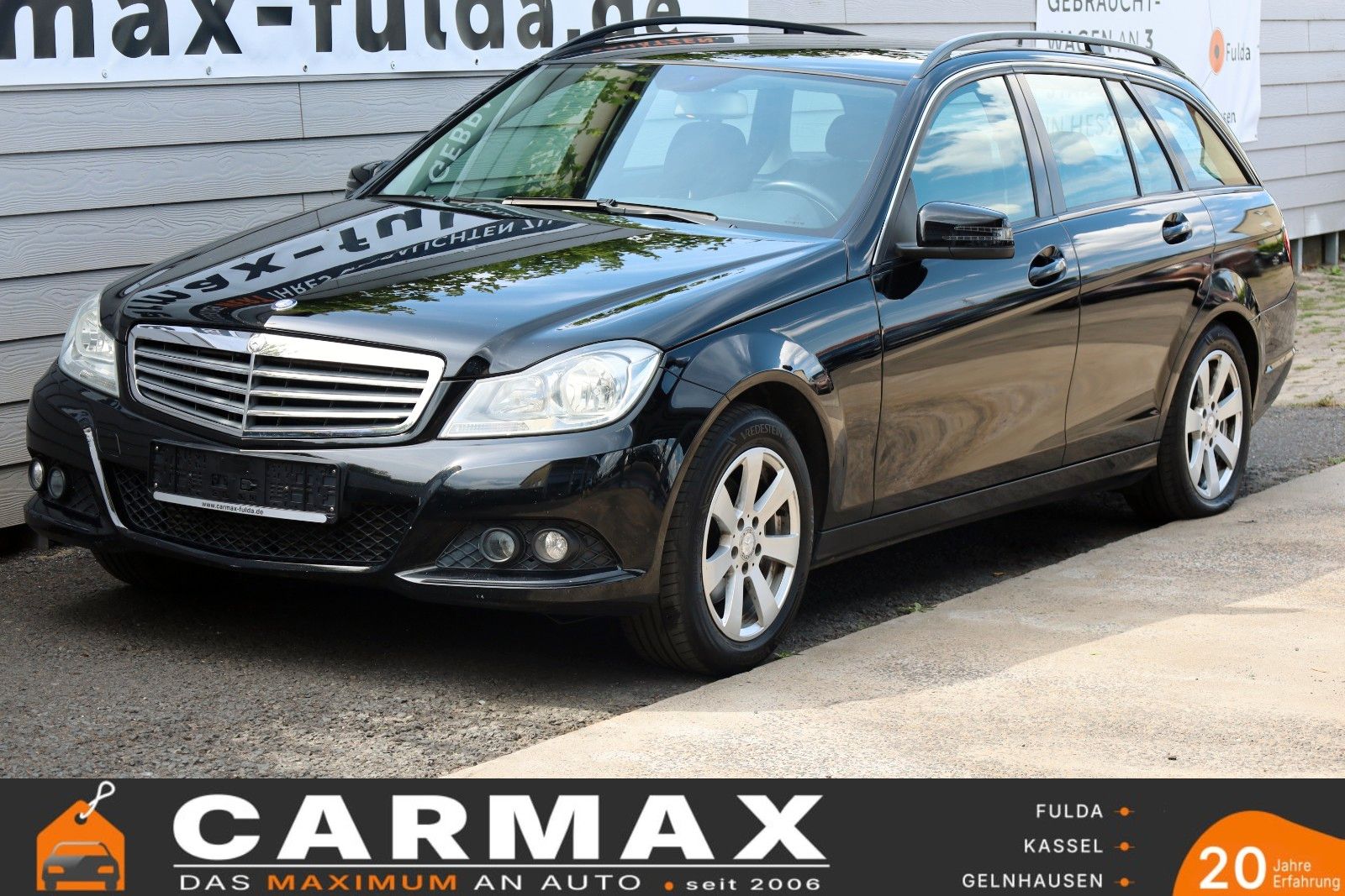 Fahrzeugabbildung Mercedes-Benz C 220 CDI T BlueEfficiency, Leder, AHK