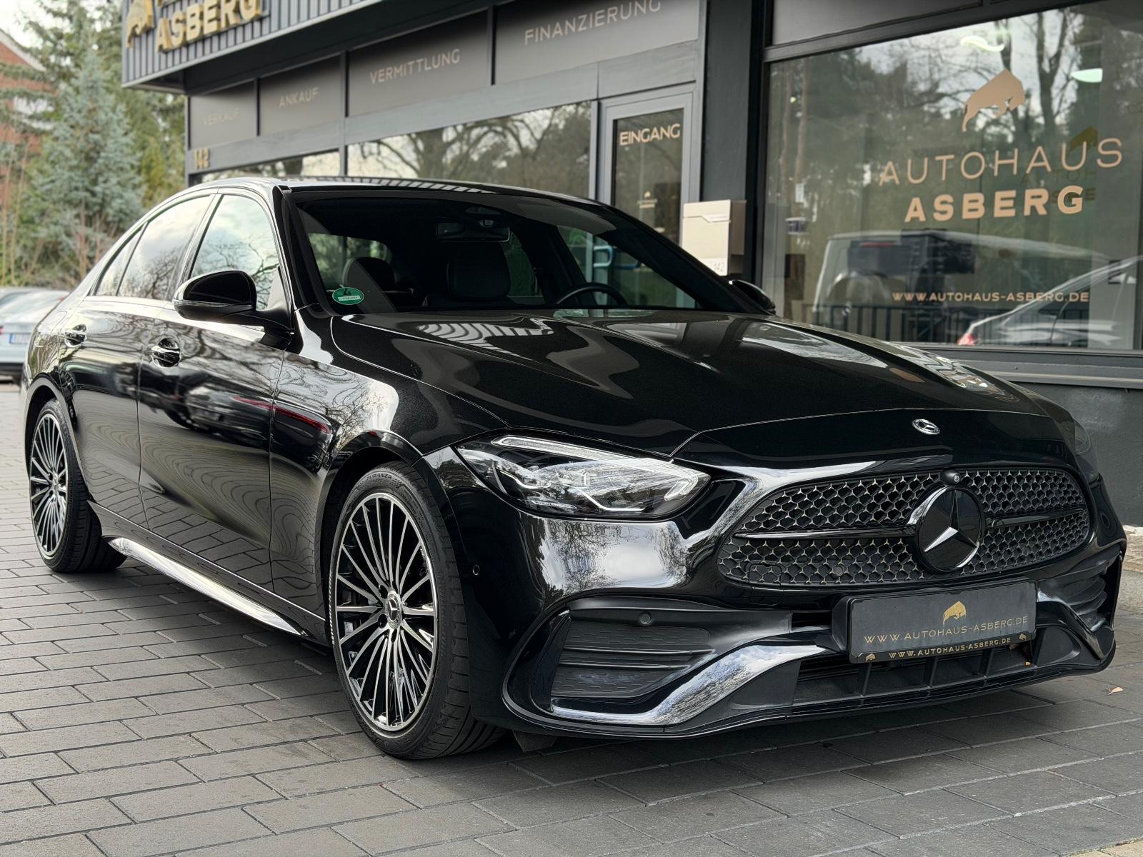 Mercedes-Benz C 200 d Limo AMG/NIGHT/LED/TOTW/360°/DIGITAL