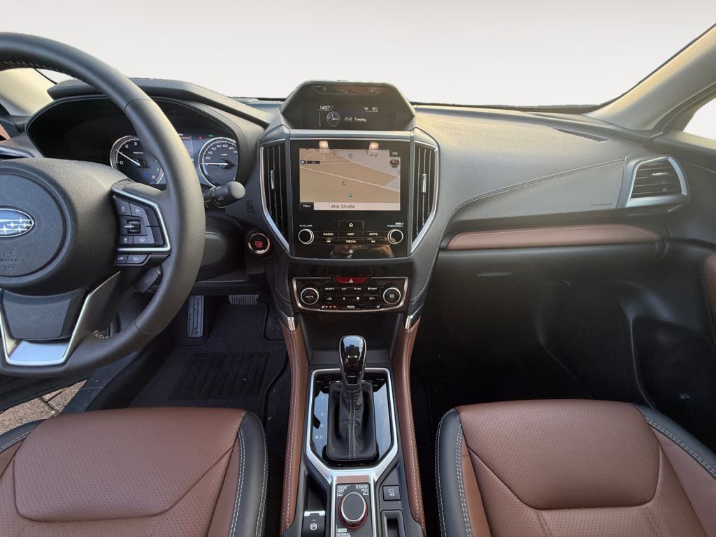 Fahrzeugabbildung Subaru Forester 2.0ie Lineartronic Exclusive Cross