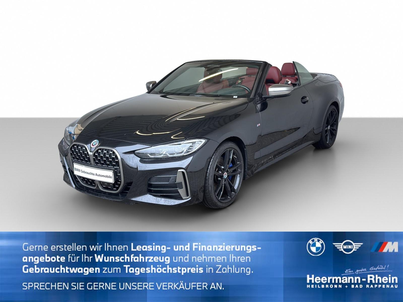 BMW M440 dA xDrive Cabrio M Paket LiveCock.HUD.ParkAs