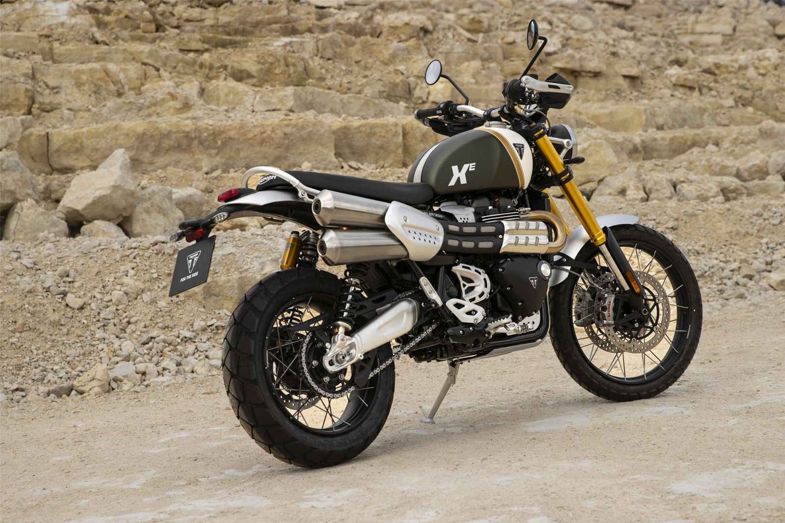 Fahrzeugabbildung Triumph Scrambler 1200 XE
