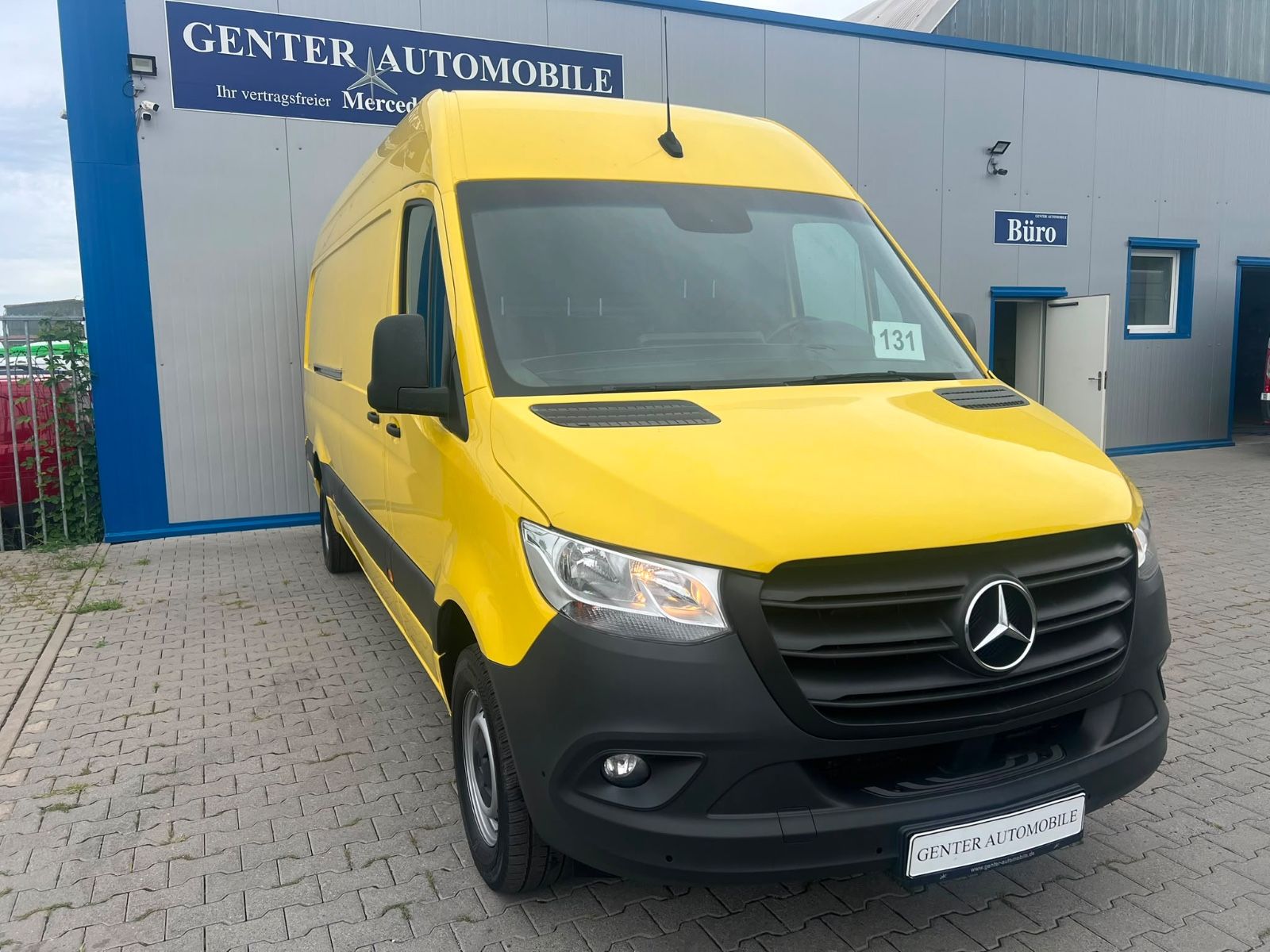 Mercedes-Benz Sprinter 317 CDI MAXI 9G-TRONIC KLIMA KAMERA AHK imagem 3