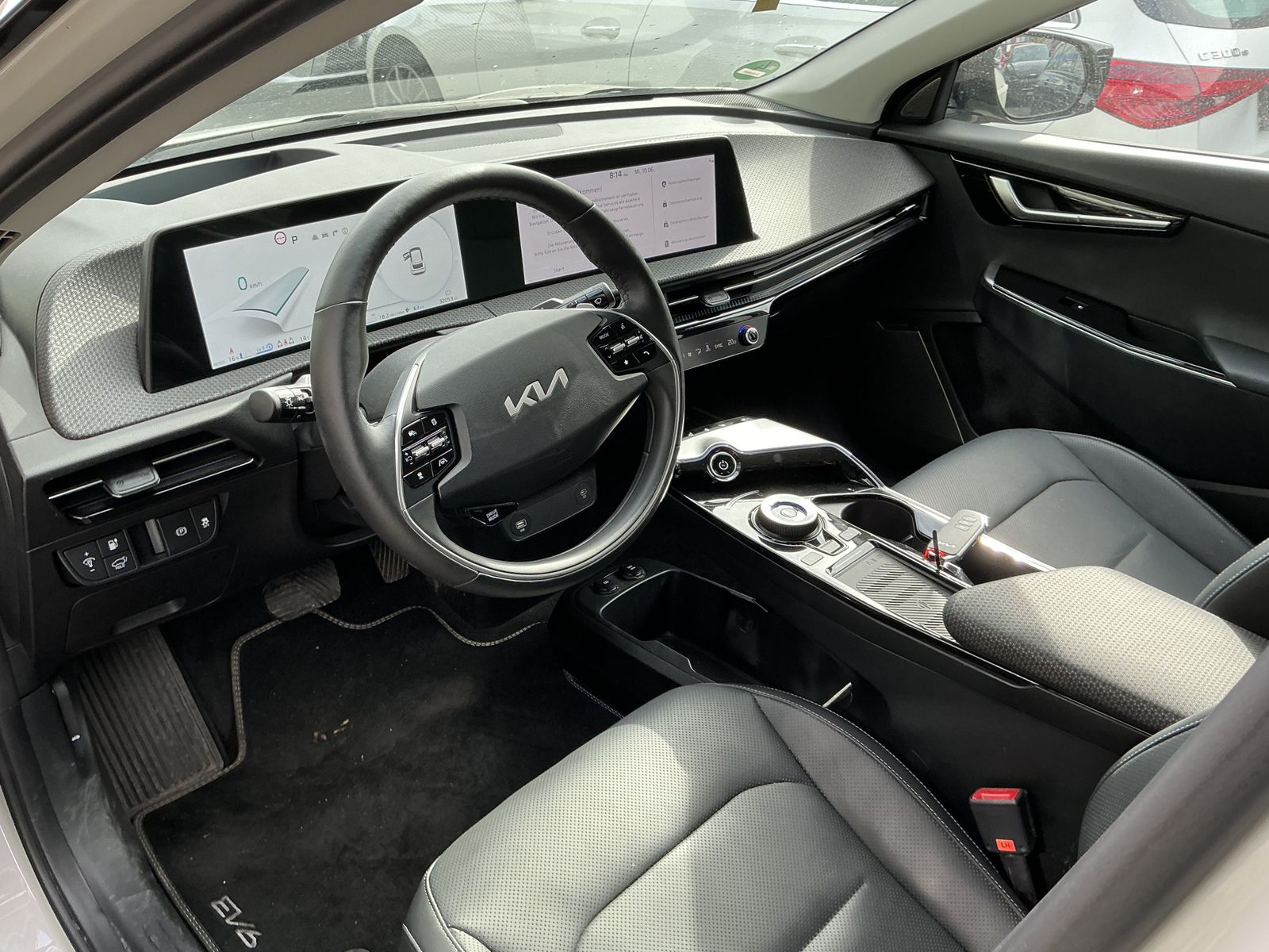 Kia EV6 77,4 kWh Leder Memory Meridian ACC LED 4xSHZ imagem 3