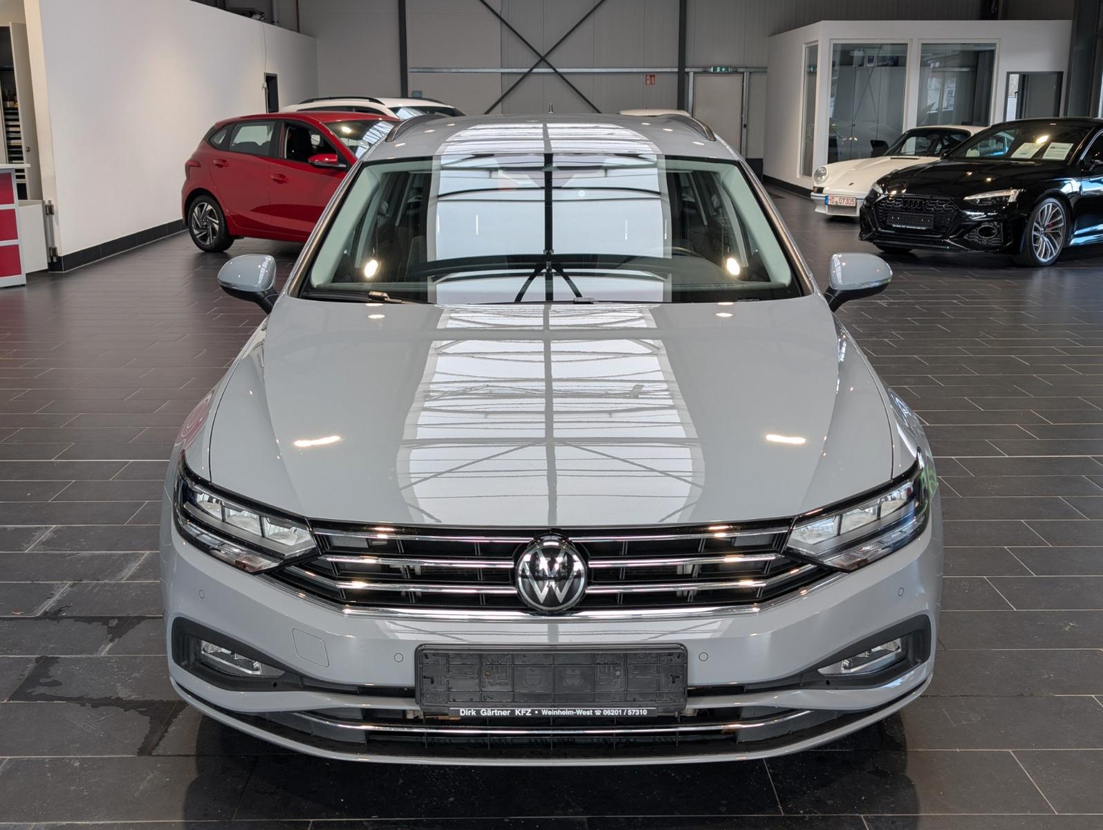 Volkswagen Passat Variant 2.0 TDI SCR DSG Business 8-fach