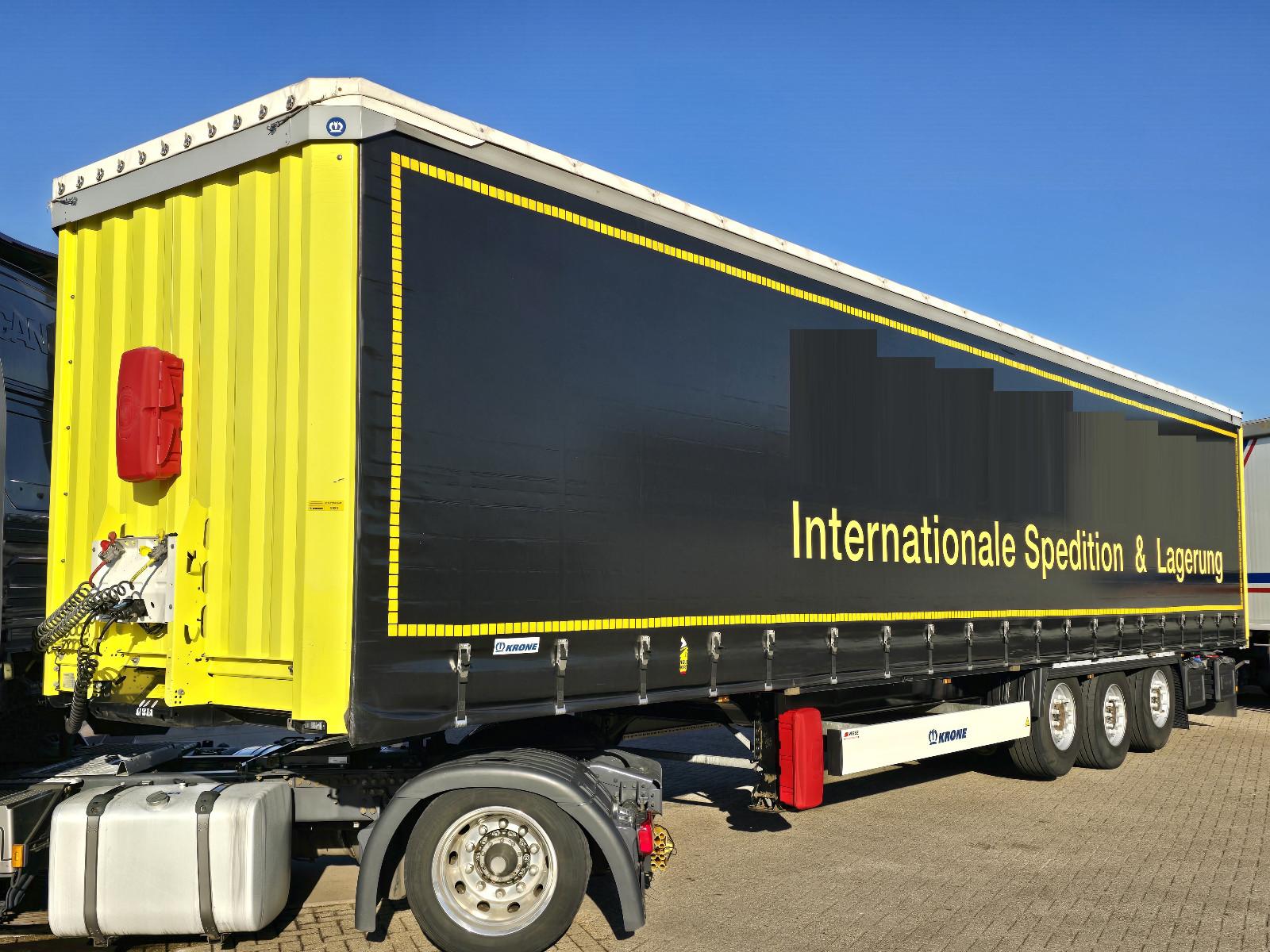 Krone SD Standard *2x Liftachse *103.000 km *2,70m*TOP