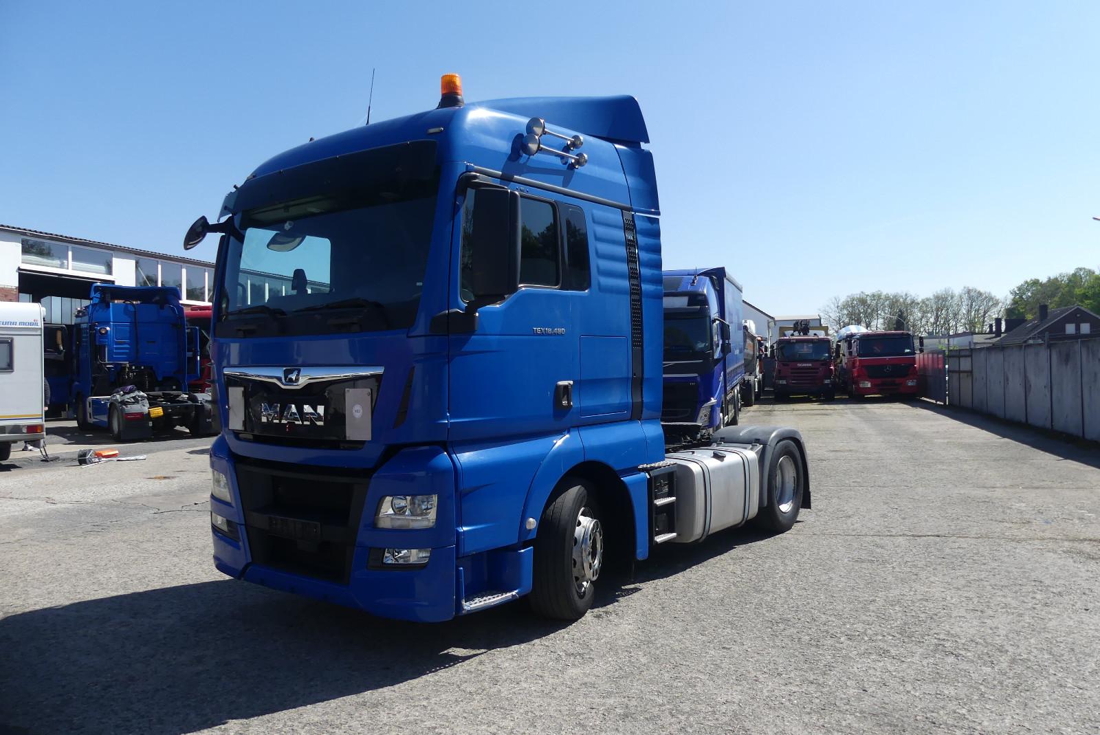 MAN TGX 18.480 XLX Standklimaanlage