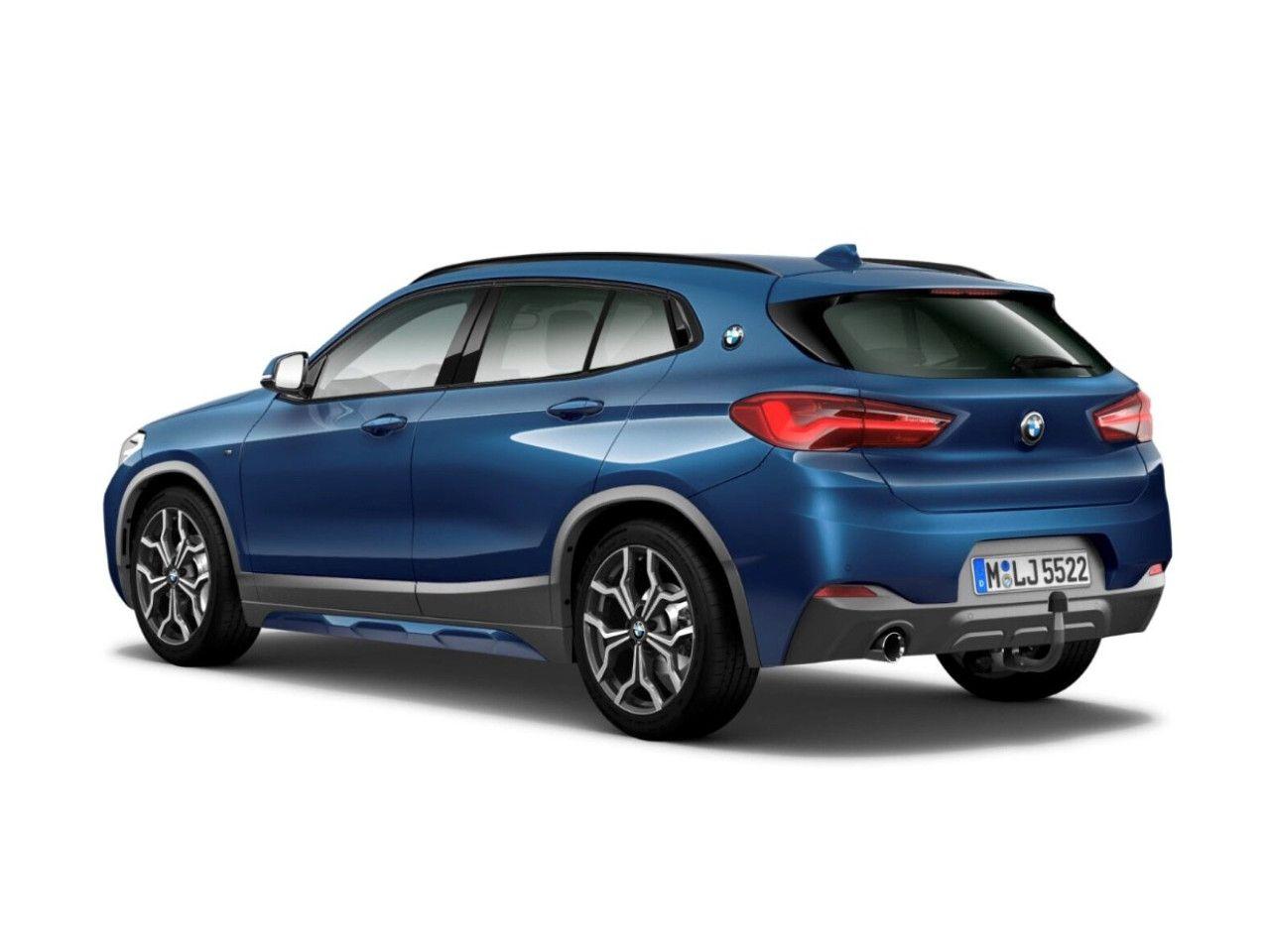 BMW X2 sD 18i M SPORT LED DA HUD SHZ HiFi AHK 19", миниатюра 4