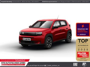 Fiat Leasingangebot: Fiat Grande Panda Elektro 44 kWh ICON LED DAB  PDC