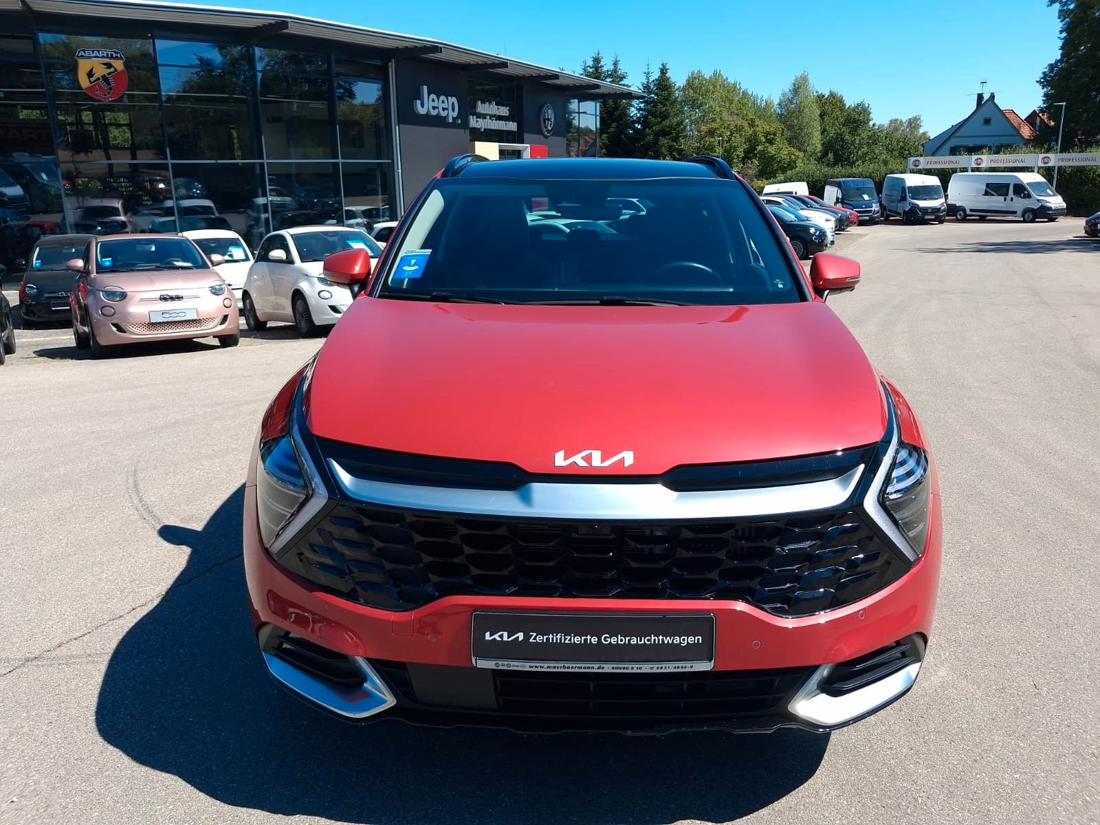 Fahrzeugabbildung Kia Sportage Spirit Plug-in Hybrid 4WD