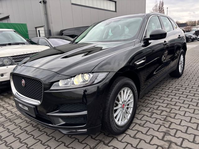 Jaguar F-Pace 20d Portfolio Navi+/Panorama/Leder/AHK