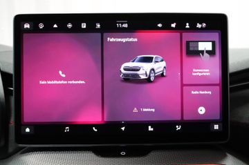 Fahrzeugverkauf 17 Skoda Kodiaq 2.0 TSI 195 kW 4x4 RS Pano AHK StHz