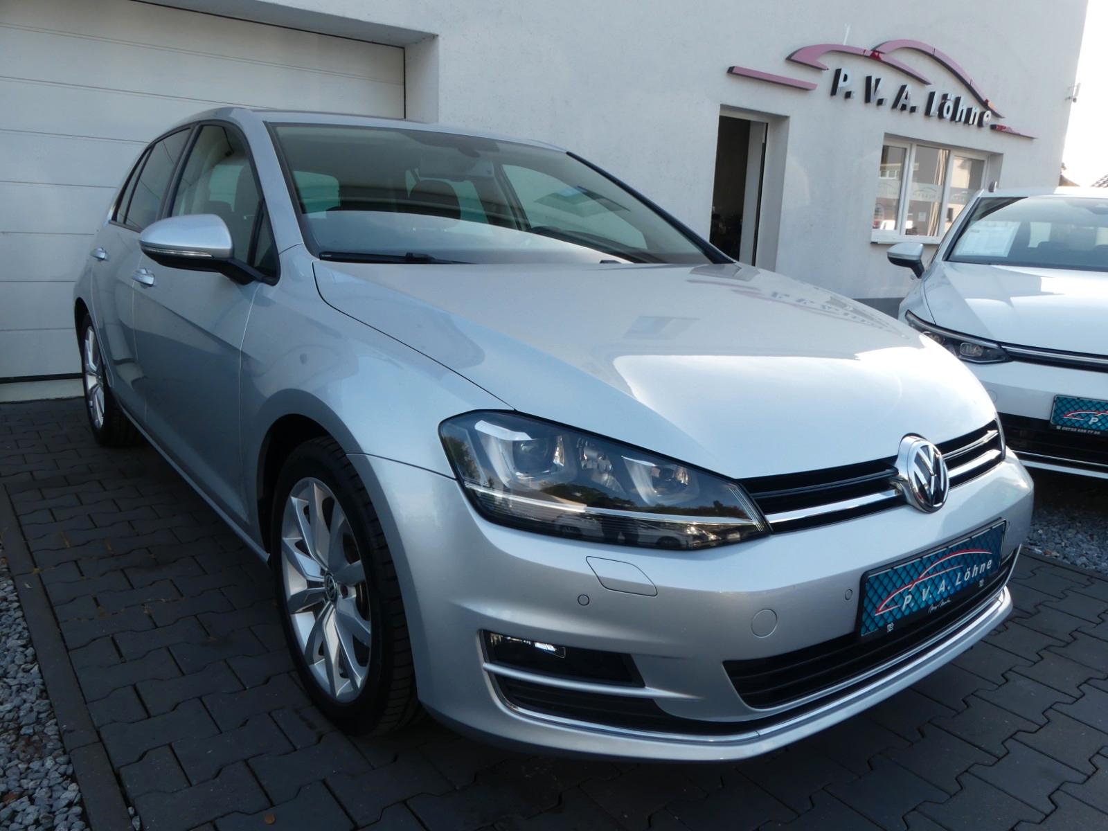 Volkswagen Golf VII Highline Bi-Xenon |Alcantara |SHZ | PDC