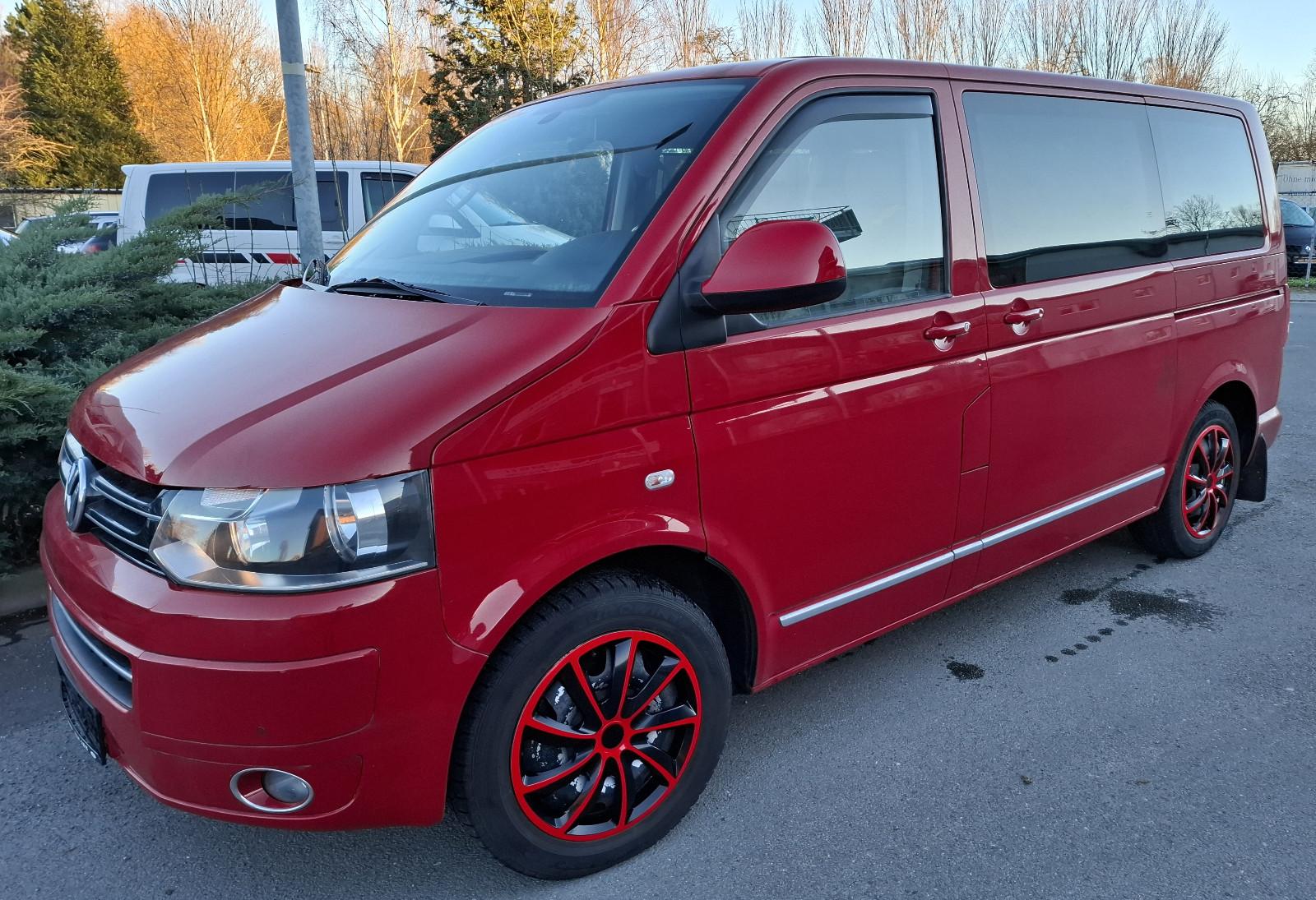 Volkswagen T5 Multivan 2.0TDI  Highline *AHK  *TÜV-NEU!