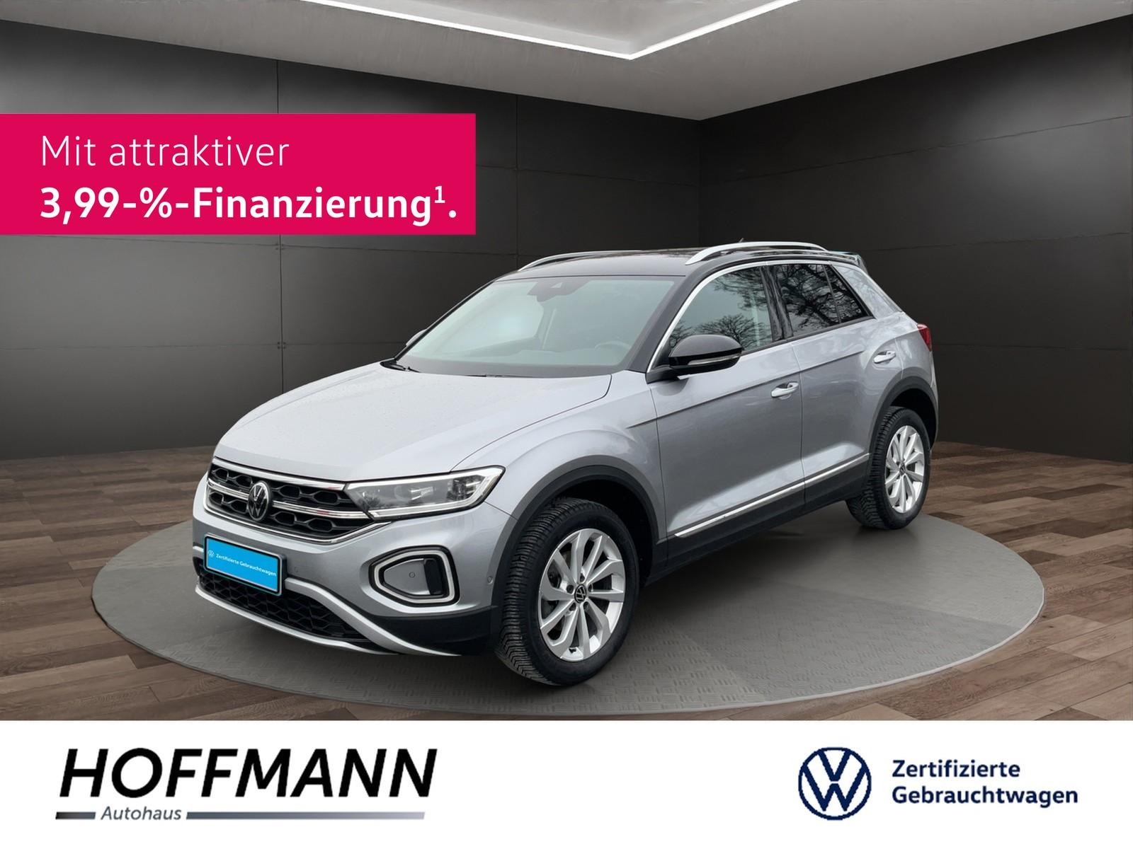 Volkswagen T-Roc 1.5TSI Style DSG AHK+Navi+LED+ACC