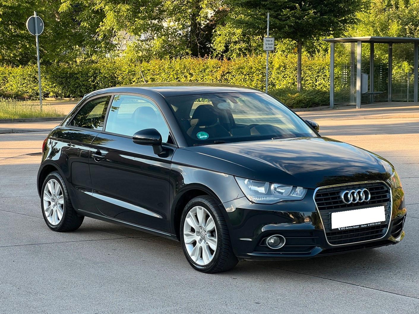 Audi A1 1.2 TFSI Attraction/TÜV/Navi/Klima/Sportsitze
