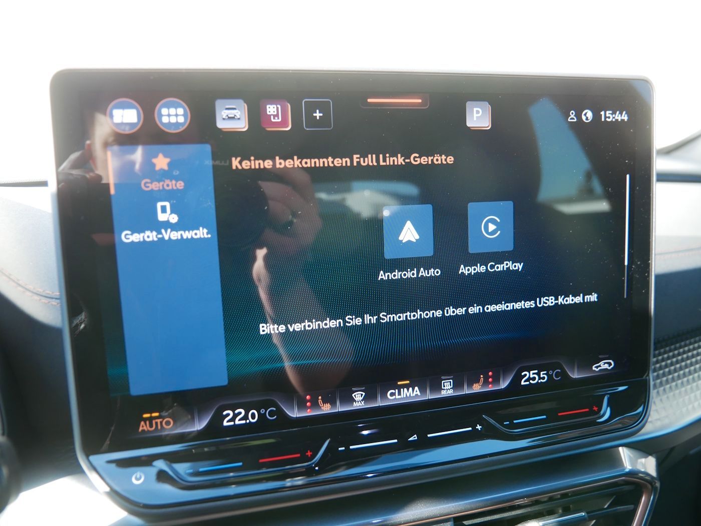 Fahrzeugabbildung CUPRA Formentor 1.5 eTSI NEU45T DSG ACC SHZ+LHZ Kamera