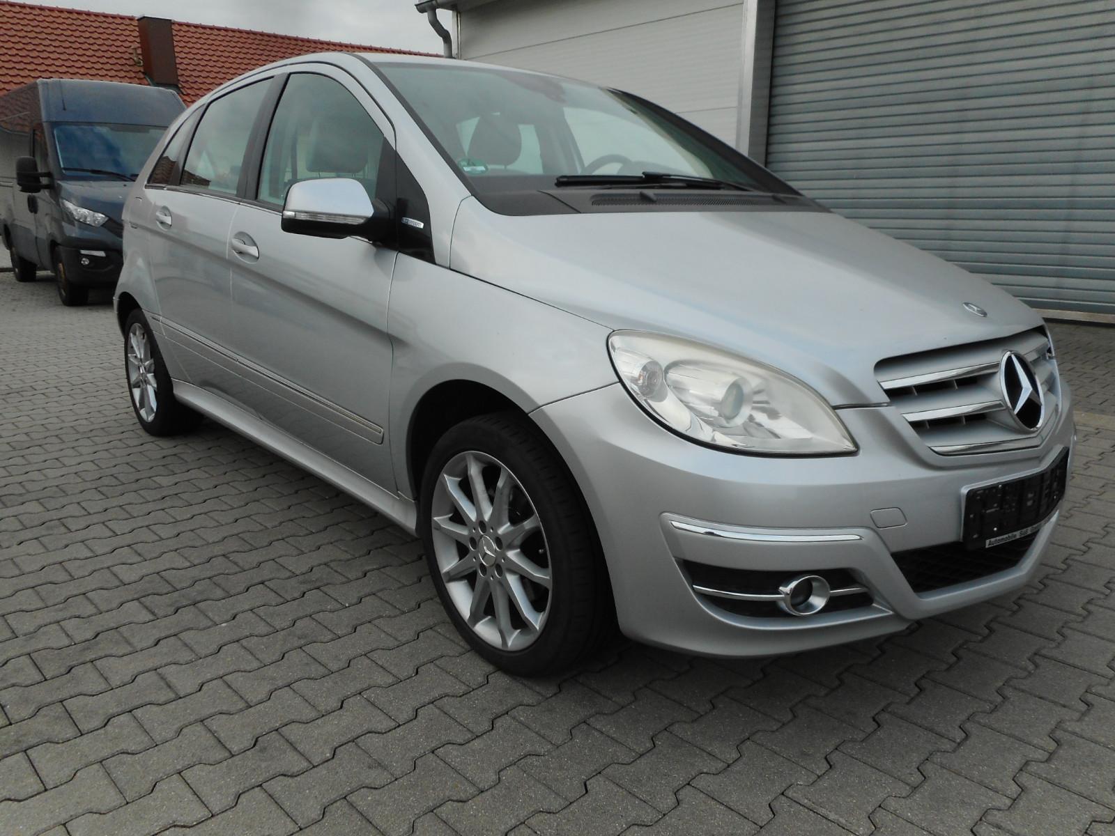 Mercedes-Benz B 180 B 170 NGT Leder werkstattgepflegt