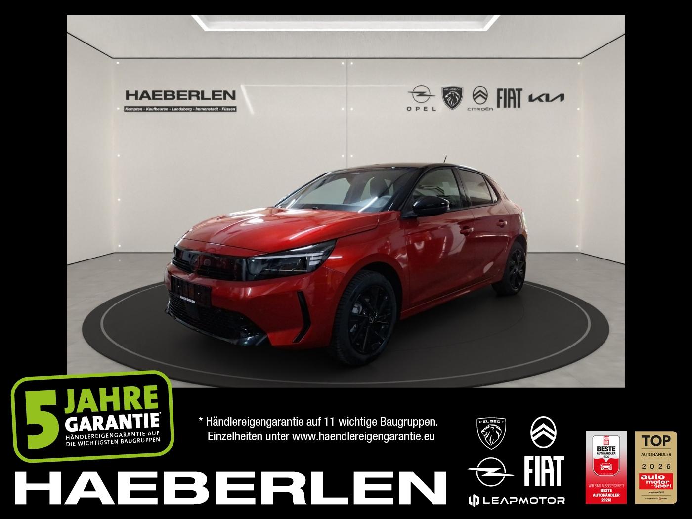 Opel Corsa F 1.2 Turbo Edition LED+SHZ+PDC+Facelift