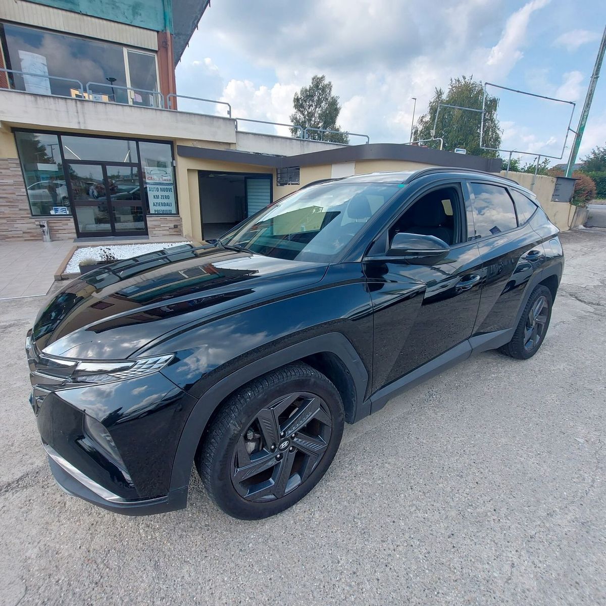 Hyundai Tucson 1.6 T-GDI 48V XTech imagem 3