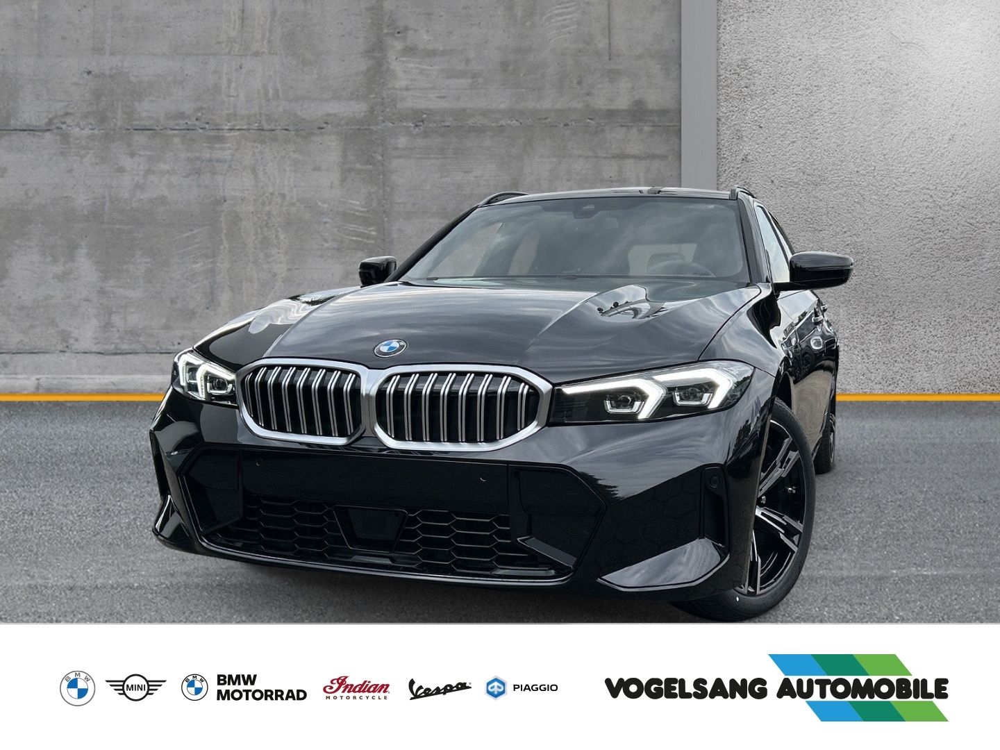 Fahrzeugabbildung BMW 318 d M Sport Touring Sportpaket AHK-klappbar Na