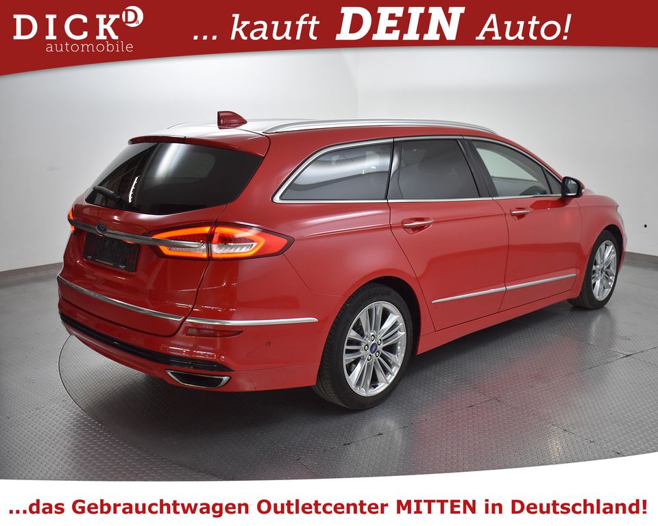 Ford Mondeo Tur. 2.0d Aut. Vignale MEMO+KAMER+ACC+LED