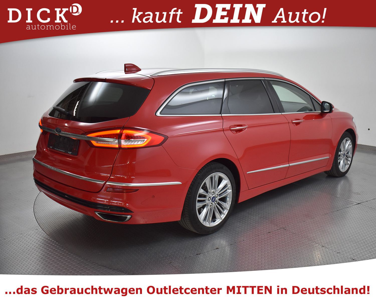 FORD Mondeo Tur. 2.0d Aut. Vignale MEMO+KAMER+ACC+LED - Image 7