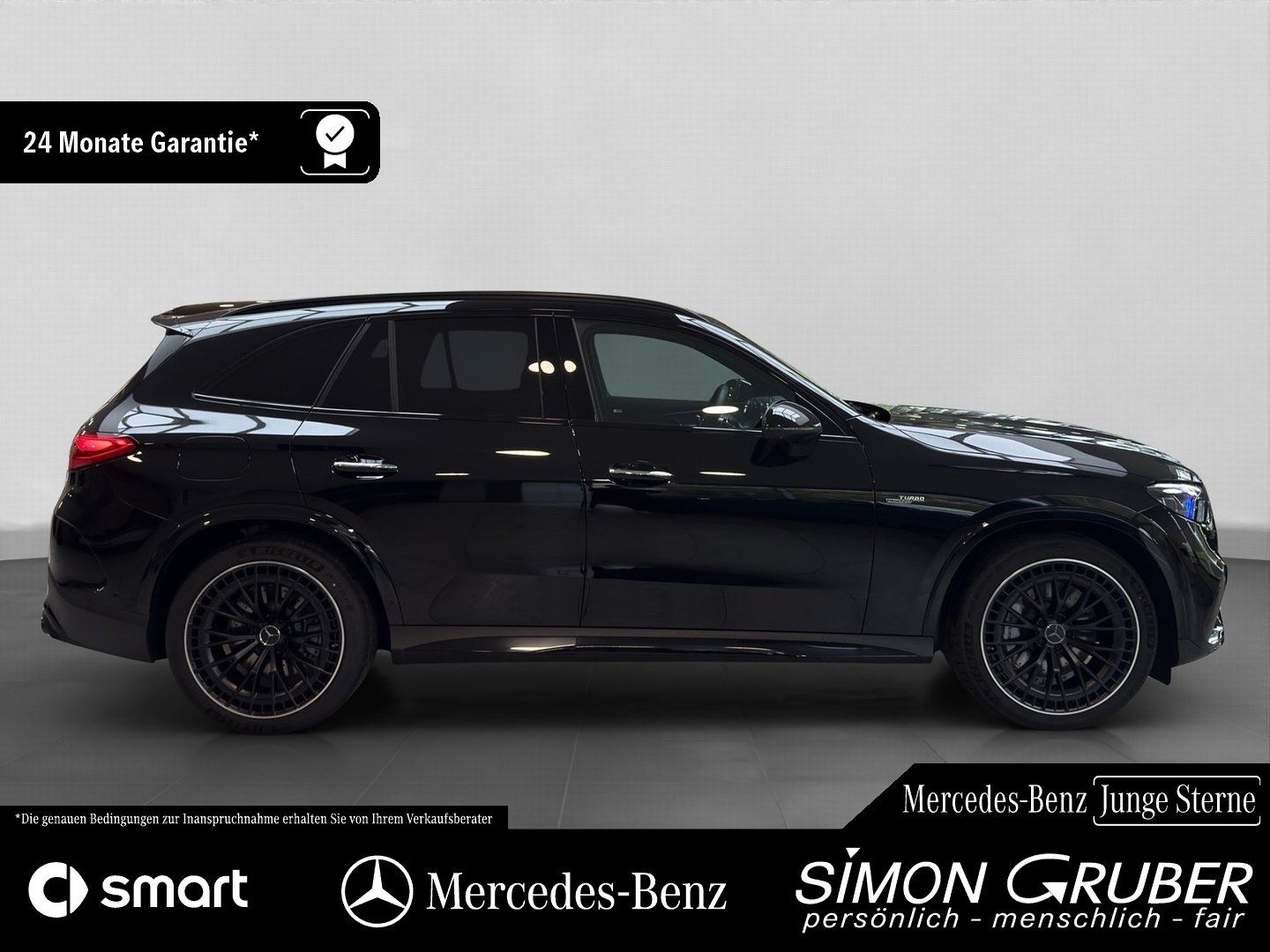 Fahrzeugabbildung Mercedes-Benz GLC 43 4M Night Carbon Nappa Pano Premium+ AHK