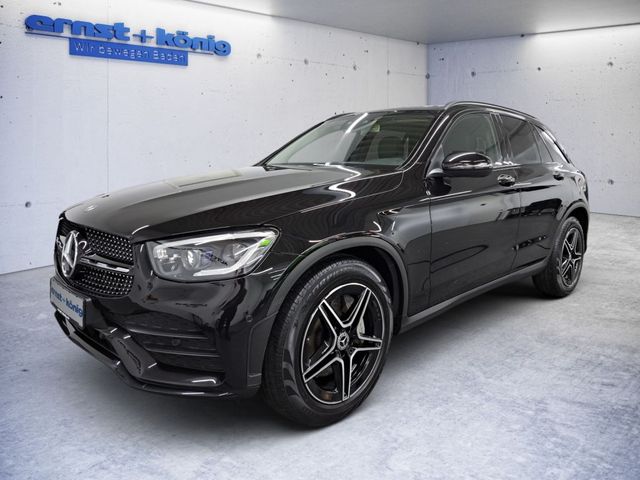 MERCEDES-BENZ GLC 220 d AMG-Line 4Matic  PANO NAVI LED SHZ RFK