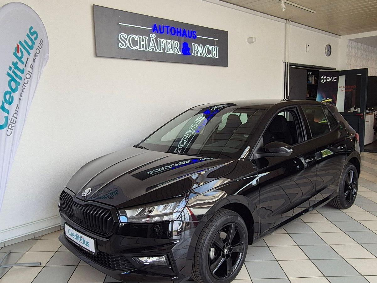 Skoda Fabia Selection SPORT LED SHZ DIGITALTACHO ALU