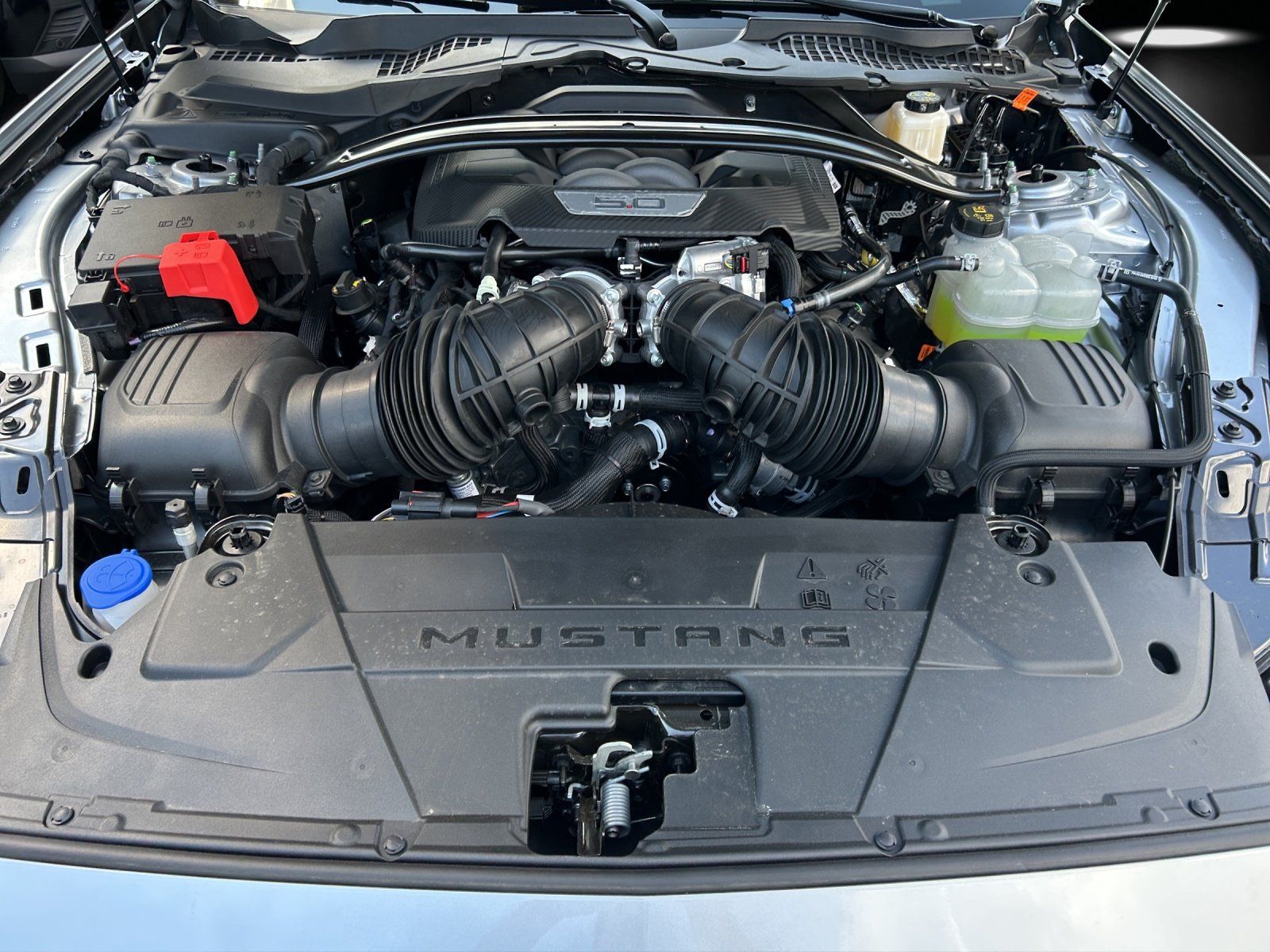 Fahrzeugabbildung Ford Mustang Convertible GT Cabrio Magned Ride