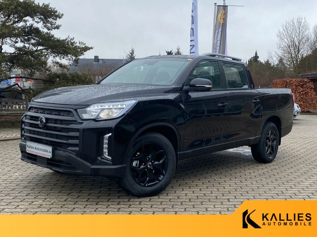 Ssangyong Musso Grand 2.2d 202PS AT 4x4 LEDER+XENON+SD+DIF