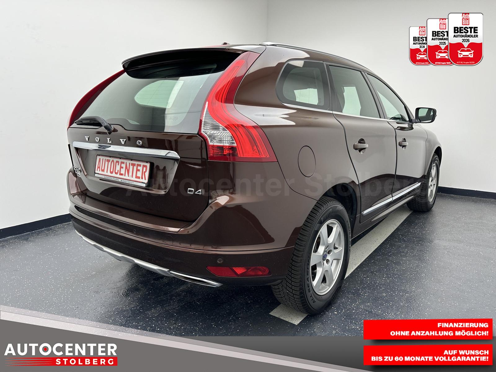 Volvo XC60 Summum 2WD "LEDER-NAVI-PANO-SITZH-PDC-ALU"