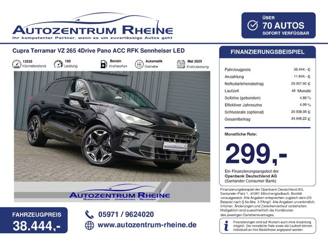 CUPRA Terramar VZ 265 4D 299,-€ Mtl Pano ACC RFK Sennh