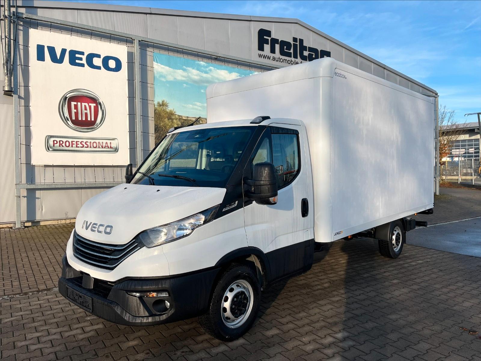 Iveco Daily 35S16A8*KOFFER*LBW*HI-MATIC*