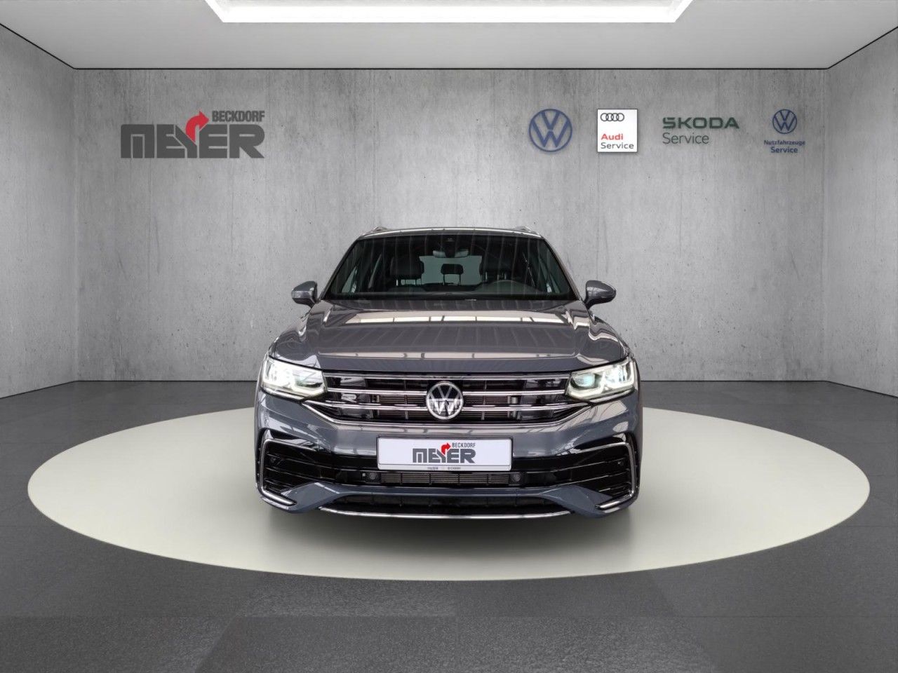 Tiguan R-Line 2.0 TSI DSG 4MOTION Klima Navi