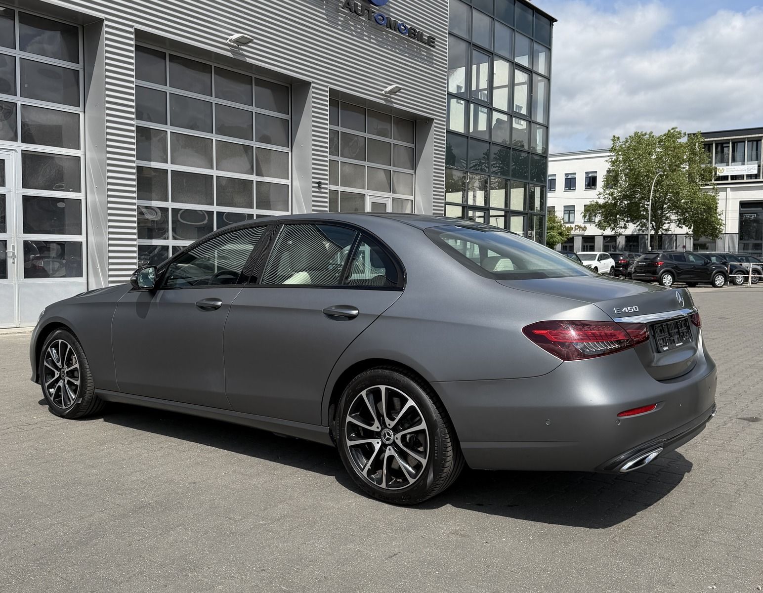 Mercedes-Benz E 450 4MATIC Hybrid/Benzin Bourmaster foto 3