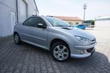 Peugeot 206 1.6 16V Cabrio Radio Klima 2.Hand Tüv Neu - Peugeot 206: 1.6