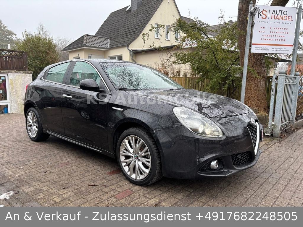 Image of Alfa Romeo Giulietta