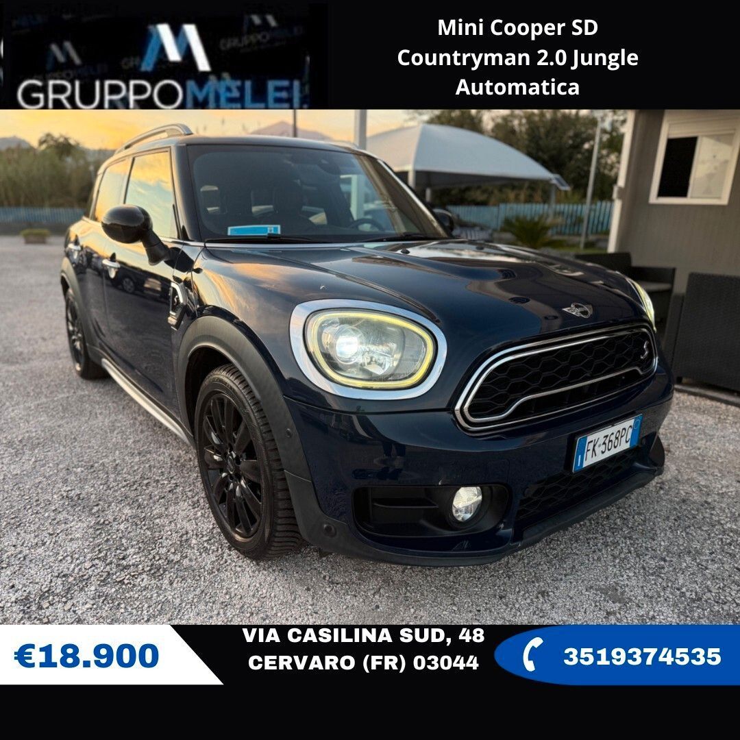 MINI Mini Cooper SD Countryman 2.0 Jungle Automatica