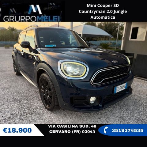 MINI Mini Cooper SD Countryman 2.0 Jungle Automatica