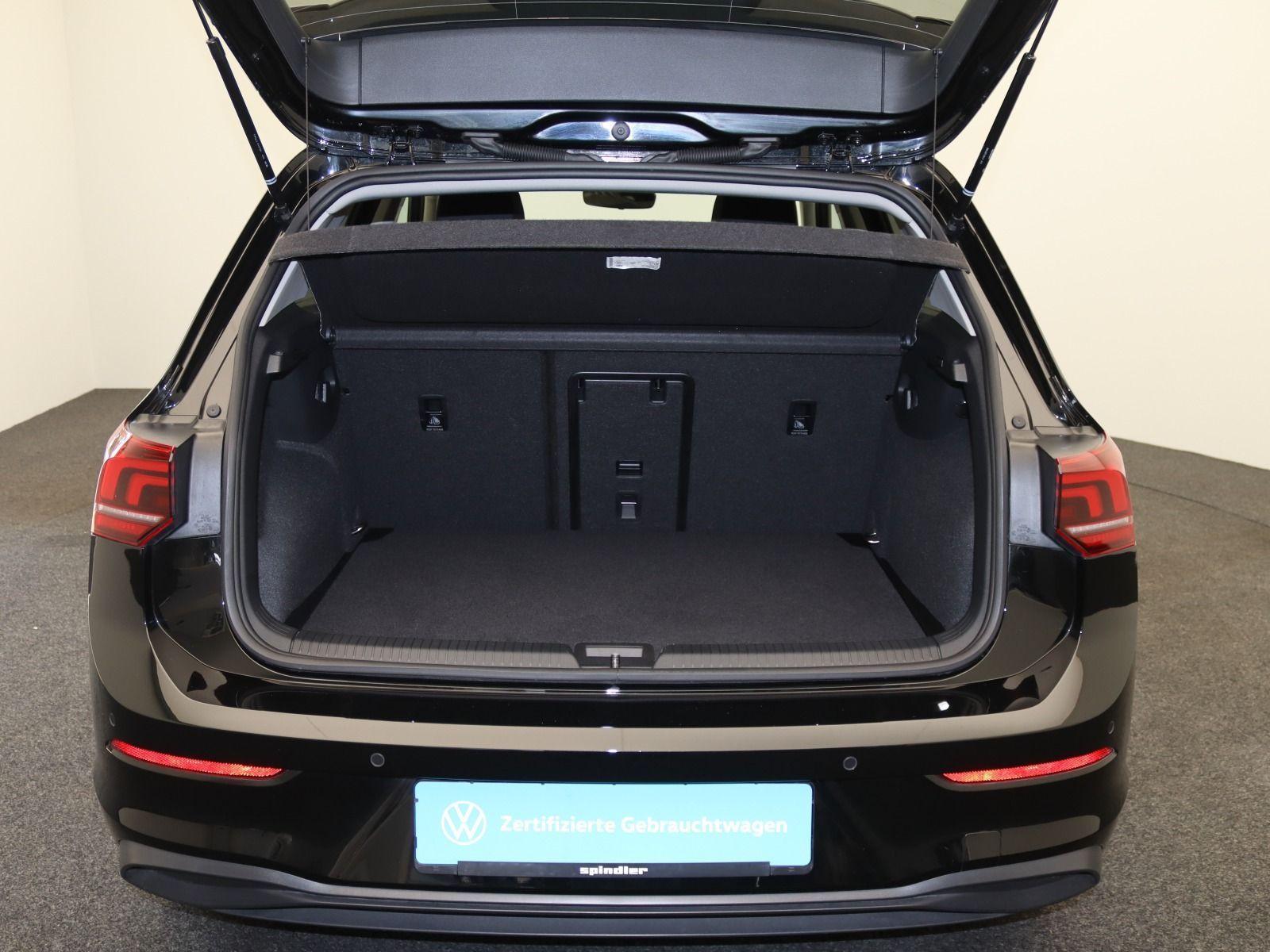 Volkswagen Golf VIII Life 1.5 eTSI DSG / Navi, Standh, LED, миниатюра 18